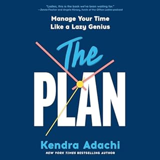 The PLAN Audiobook By Kendra Adachi cover art