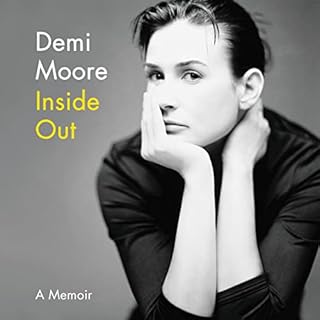 Inside Out Audiolibro Por Demi Moore arte de portada