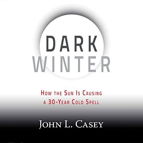 Dark Winter Audiolibro Por John L. Casey arte de portada