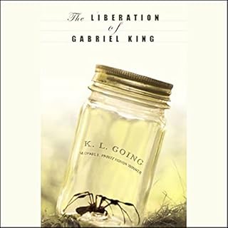 The Liberation of Gabriel King Audiobook By K.L. Going cover art