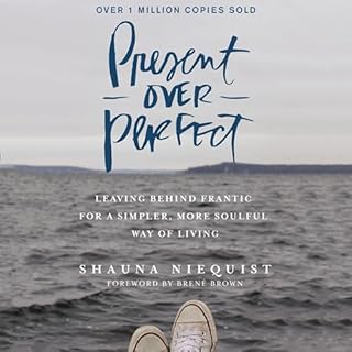 Present over Perfect Audiobook By Shauna Niequist cover art