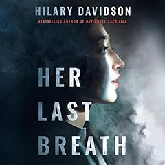 Her Last Breath Audiolibro Por Hilary Davidson arte de portada