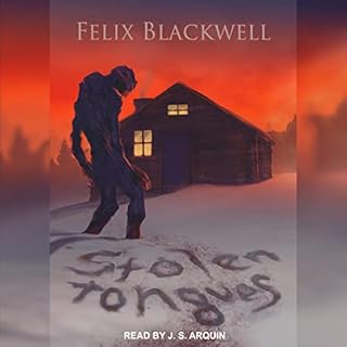 Stolen Tongues Audiobook By Felix Blackwell cover art