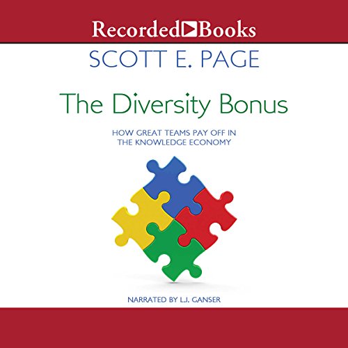 The Diversity Bonus Audiobook By Scott E. Page cover art