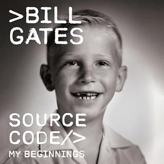 Source Code Audiolibro Por Bill Gates arte de portada