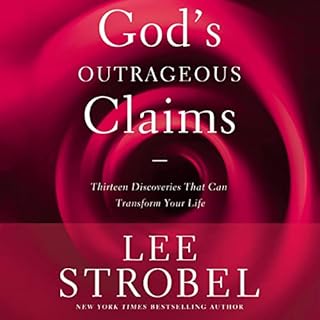 God's Outrageous Claims Audiolibro Por Lee Strobel arte de portada