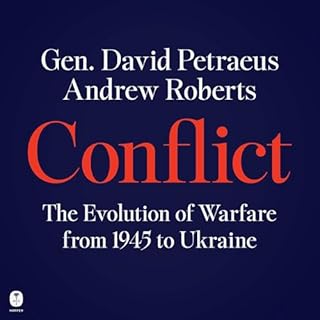 Conflict Audiolibro Por David Petraeus, Andrew Roberts arte de portada