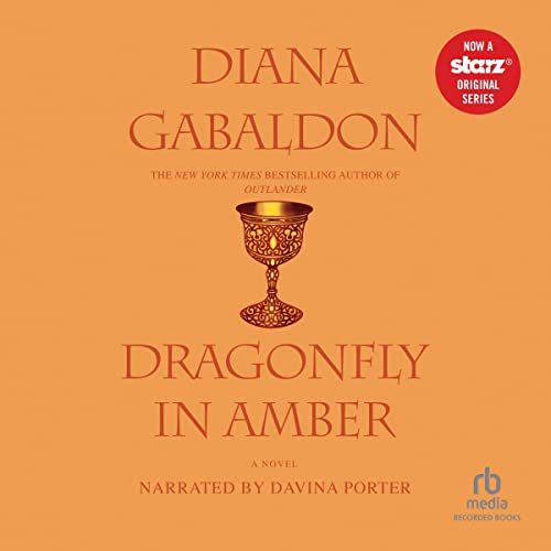 Dragonfly in Amber: International Edition Audiobook By Diana Gabaldon cover art