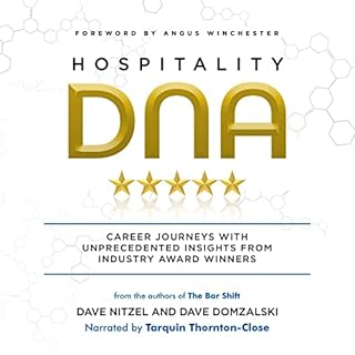 Hospitality DNA Audiobook By Dave Nitzel, Dave Domzalski cover art