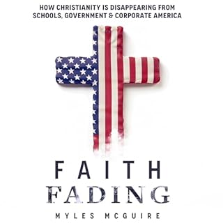 Faith Fading Audiobook By Myles McGuire cover art