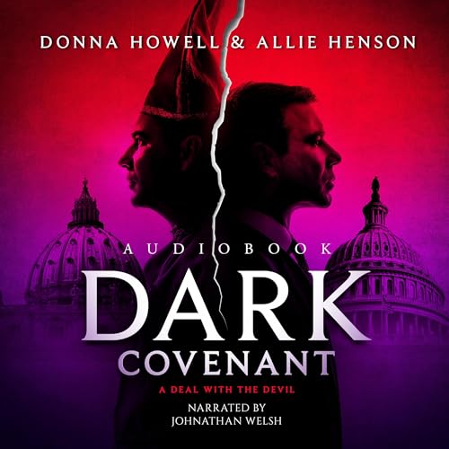 Dark Covenant Audiolibro Por Donna Howell, Allie Henson arte de portada