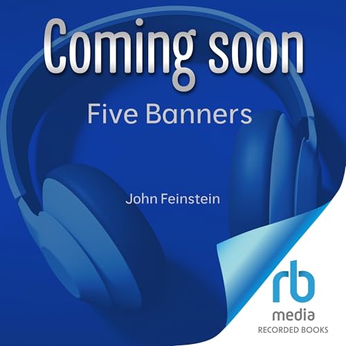 Five Banners Audiolibro Por John Feinstein arte de portada