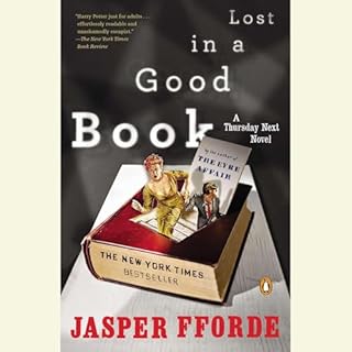 Lost in a Good Book Audiolibro Por Jasper Fforde arte de portada