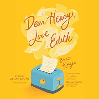 Dear Henry, Love Edith Audiobook By Becca Kinzer cover art