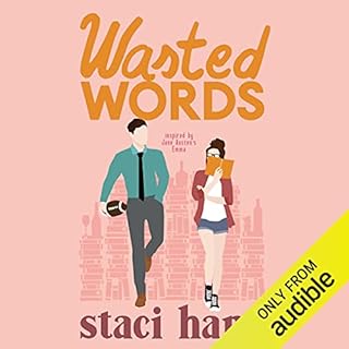 Wasted Words Audiobook By Staci Hart cover art