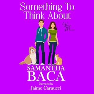 Something to Think About Audiobook By Samantha Baca cover art