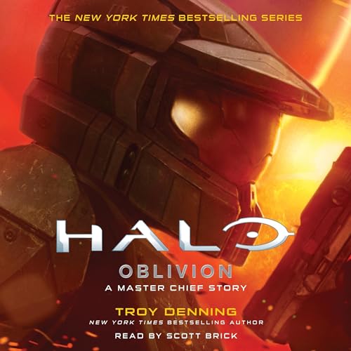 HALO: Oblivion Audiobook By Troy Denning cover art