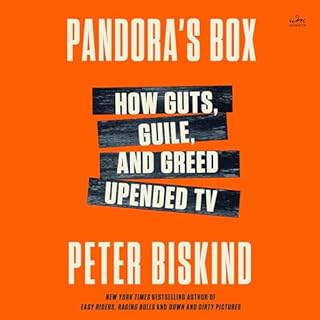 Pandora's Box Audiobook By Peter Biskind cover art