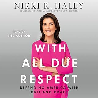 With All Due Respect Audiobook By Nikki R. Haley cover art