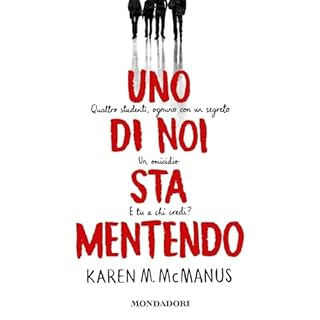 Uno di noi sta mentendo cover art