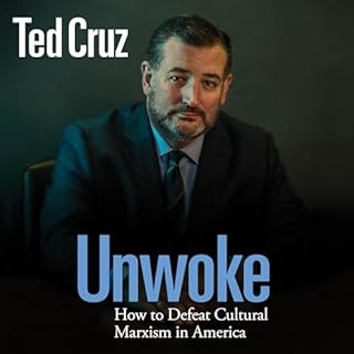 Unwoke Audiobook By Ted Cruz cover art