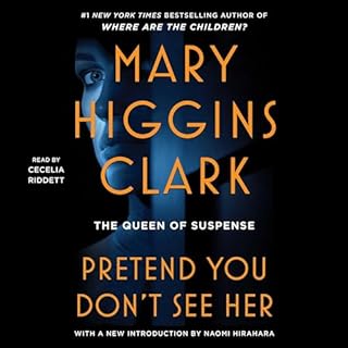 Pretend You Don't See Her Audiolibro Por Mary Higgins Clark arte de portada