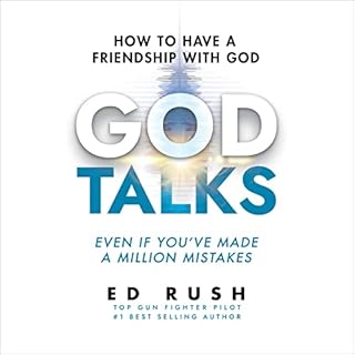 God Talks Audiolibro Por Ed Rush arte de portada