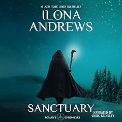 Sanctuary Audiobook By Ilona Andrews cover art