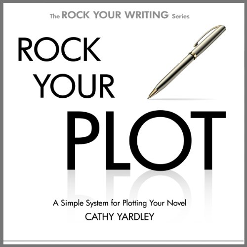 Rock Your Plot Audiolibro Por Cathy Yardley arte de portada