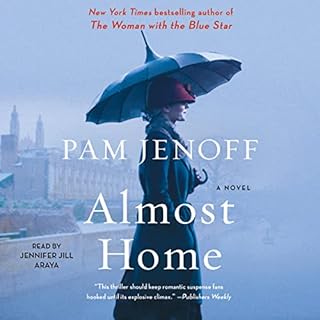 Almost Home Audiobook By Pam Jenoff cover art