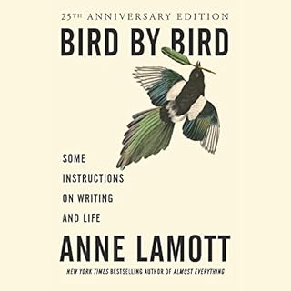 Bird by Bird Audiobook By Anne Lamott cover art