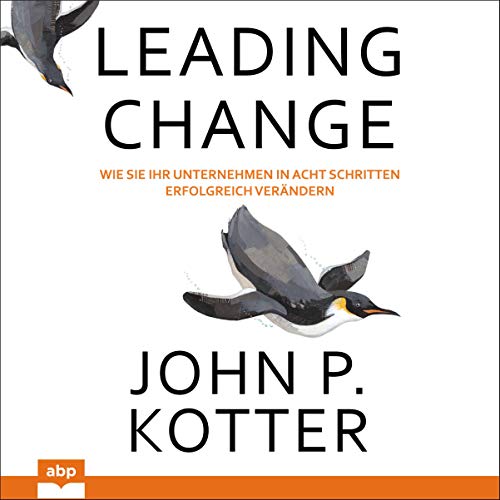 Leading Change Audiobook By John P. Kotter cover art