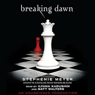 Breaking Dawn Audiobook By Stephenie Meyer cover art