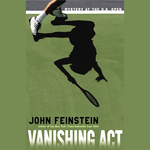 Vanishing Act Audiolibro Por John Feinstein arte de portada