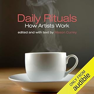 Daily Rituals Audiobook By Mason Currey cover art