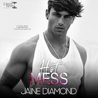 Hot Mess (A Players Rockstar Romance) Audiobook By Jaine Diamond cover art