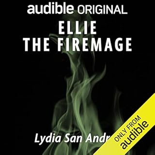 Ellie the Firemage Audiolibro Por Lydia San Andres arte de portada