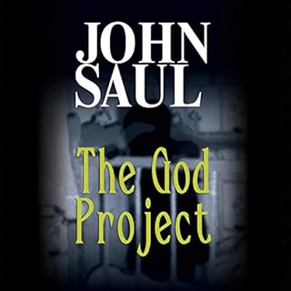 The God Project Audiobook By John Saul cover art