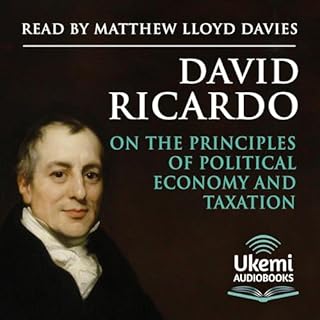 On the Principles of Political Economy and Taxation Audiolibro Por David Ricardo arte de portada