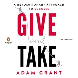 Page de couverture de Give and Take