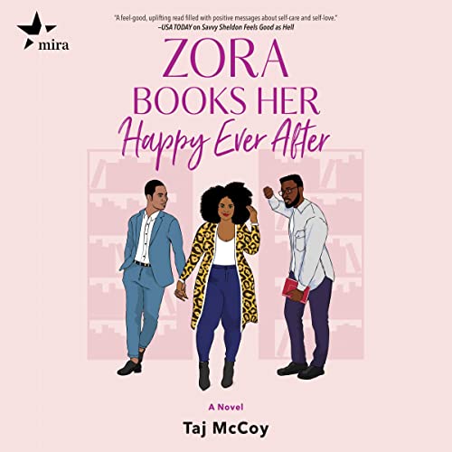 Zora Books Her Happy Ever After Audiobook By Taj McCoy cover art