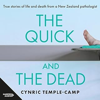 The Quick and the Dead Audiobook By Cynric Temple-Camp cover art