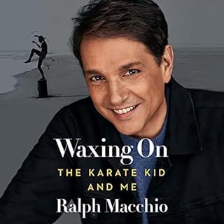 Waxing On Audiolibro Por Ralph Macchio arte de portada