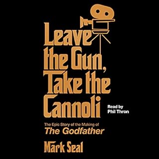 Leave the Gun, Take the Cannoli Audiolibro Por Mark Seal arte de portada