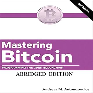 Mastering Bitcoin Audiobook By Andreas M. Antonopoulos cover art