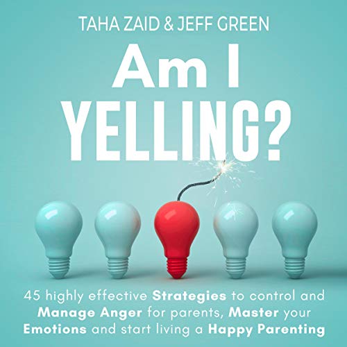 Am I Yelling Audiolivro Por Jeff Green, Taha Zaid capa