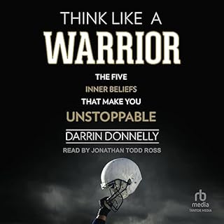 Think Like a Warrior Audiolibro Por Darrin Donnelly arte de portada