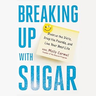 Breaking Up with Sugar Audiolibro Por Molly Carmel arte de portada