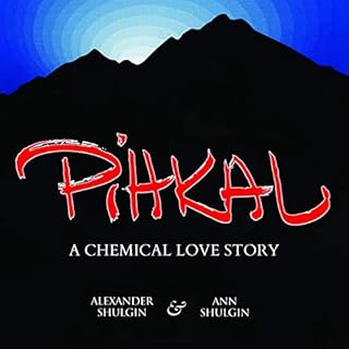 PIHKAL Audiolibro Por Alexander Shulgin, Ann Shulgin arte de portada