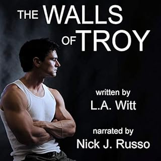 The Walls of Troy Audiolibro Por L.A. Witt arte de portada